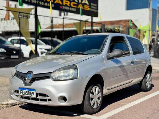 RENAULT CLIO 1.0 AUTHENTIQUE 16V FLEX 2P MANUAL RENAULT CLIO 1.0 AUTHENTIQUE 16V FLEX 2P MANUAL